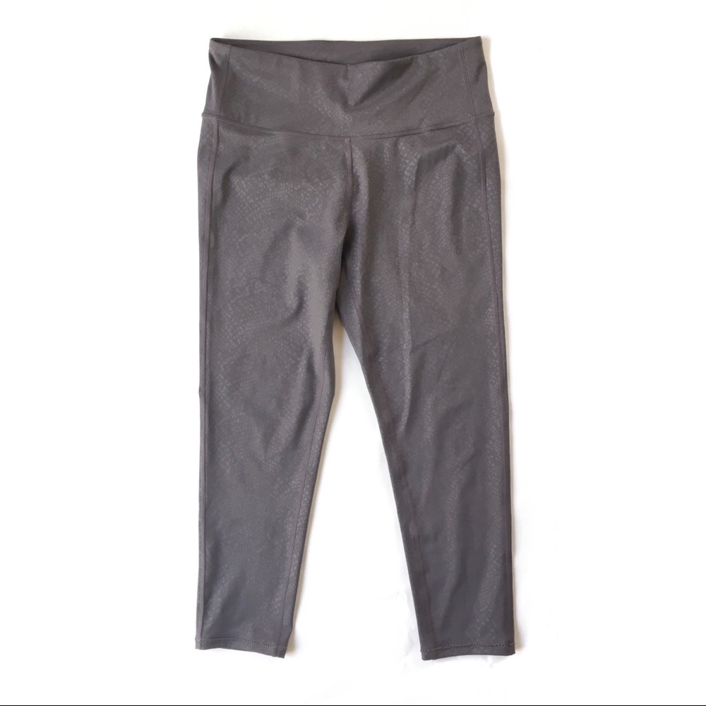 Altheta | Snakeskin Calf Length Leggings
